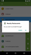 Apps: Share & Uninstall screenshot 1