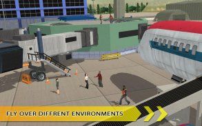 City Airport Super Flights 3D screenshot 2