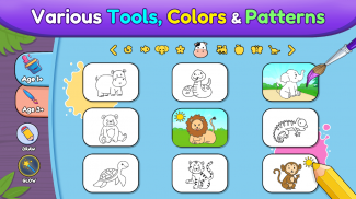 Coloring games for kids: 2-5 y screenshot 11