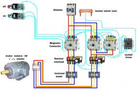 Star Delta Wiring Diagram screenshot 1