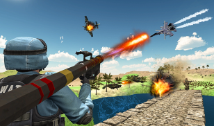 Jet Sky Fighter Modern Combat - Air Battle 2019 screenshot 0