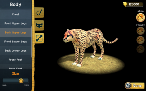 Wild Cheetah Sim 3D screenshot 7