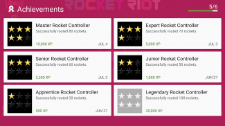 Rocket Riot: Space Control screenshot 1