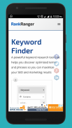 Keyword finder (SEO keyword planner and tool) screenshot 2