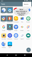 App Launcher+ (Auto Organizer) screenshot 5