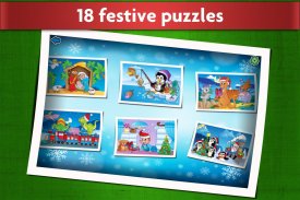 Christmas Puzzle Games - Kids Jigsaw Puzzles 🎅 screenshot 3
