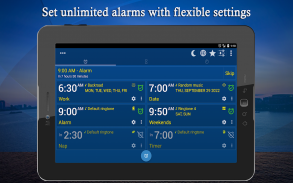 Alarm Clock & Timer & Stopwatch Free screenshot 12