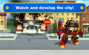 Robocar Poli Şehir Oyunları screenshot 7