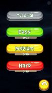 Brain Marbles ball sort puzzle game. screenshot 1