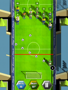 Soccer Pitch - Table Football Breaker screenshot 1