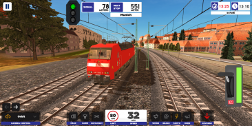 Euro Train Simulator 2: Game screenshot 0