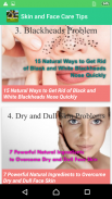 Facial skin care tips screenshot 1