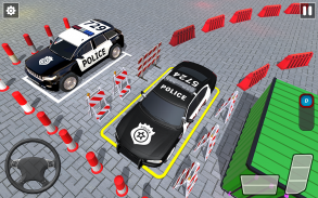 Car Game :Police Prado Parking screenshot 3