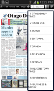 Otago Daily Times screenshot 3