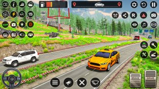 Taxi Games- Crazy Taxi Driver screenshot 0