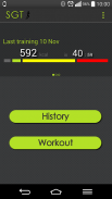 Heart Rate - Sport Gear + Wear screenshot 1