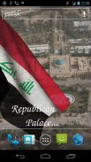 Iraq Flag Live Wallpaper screenshot 4