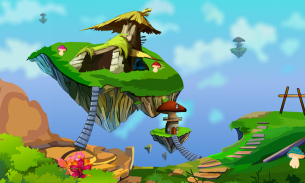 471-Floating Island Escape screenshot 2