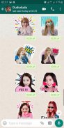 Newest BlackPink Ddu-Du Ddu WAStickerApps Stickers screenshot 5