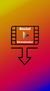 Social Video Downloader screenshot 0