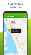 Cars-scanner - car rental screenshot 0