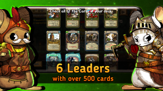 Ratropolis : CARD DEFENSE GAME screenshot 7