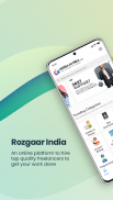 Rozgaar India - Hire Top Quality Freelancers screenshot 5