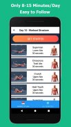 Lose Belly Fat - Home Workout screenshot 3