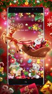 Joyful 3D Red Christmas Theme screenshot 6