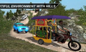 Off-Road Chingchi Rickshaw Sim screenshot 4