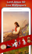 5D Jesus Live Wallpaper screenshot 1