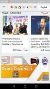 NewsOnAir PrasarBharati Official app AIR News+Live screenshot 9