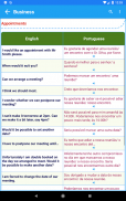 Learn Portuguese Communication Phrases screenshot 17