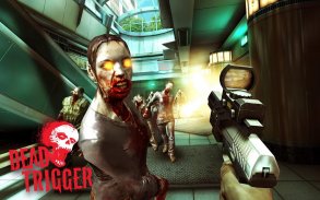 Dead Trigger: Tiroteio Zumbi screenshot 1