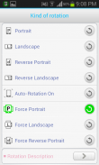 Rotation Control Lite screenshot 2