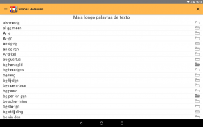 Sílabas Holandês screenshot 8
