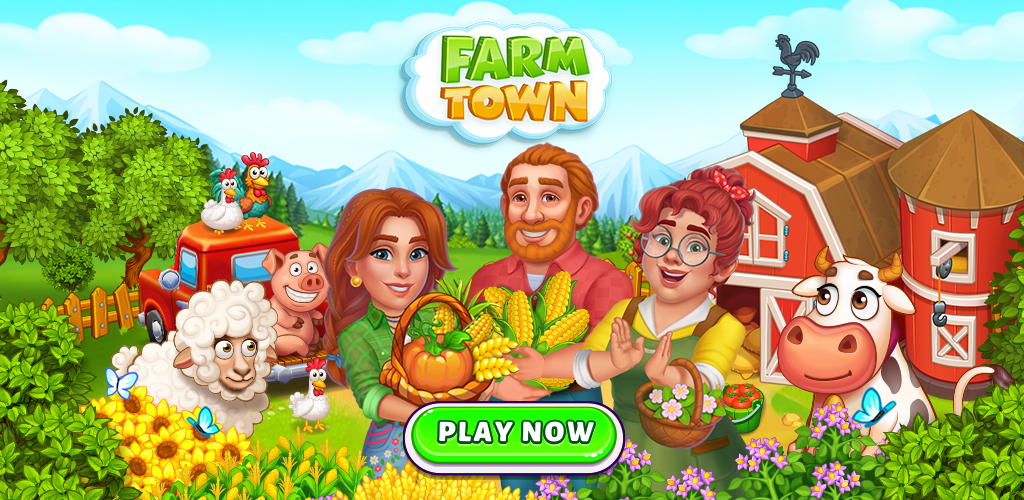 Happy Town Farm: Farming Games APK para Android - Download