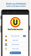 Umferðarmerkin screenshot 4