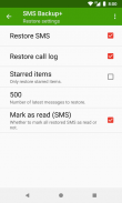 SMS Backup+ screenshot 2