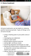 Menstrual Pain Remedies screenshot 5