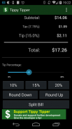 Tippy Tipper (Tip Calculator) screenshot 1