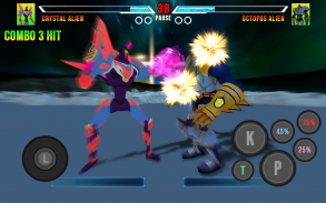 Alien Hero Fight Ultimate Monster Battle Evolution screenshot 3