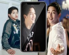 Song Joong Ki Wallpaper 2019 screenshot 0