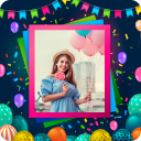 Birthday Photo Frame icon