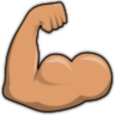 Biceps Clicker Icon