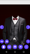 Stylish Men Suit screenshot 0