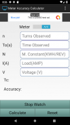 Energy Meter Accuracy screenshot 0