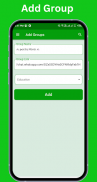 Social Groups Links Add Groups screenshot 3