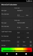 Pocket Vapor CoilCalculator screenshot 3