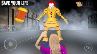Pennywise Killer Clown Horror screenshot 0